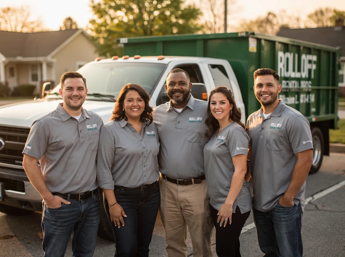 Roll Off Dumpster Rental company in Homerville, OH
