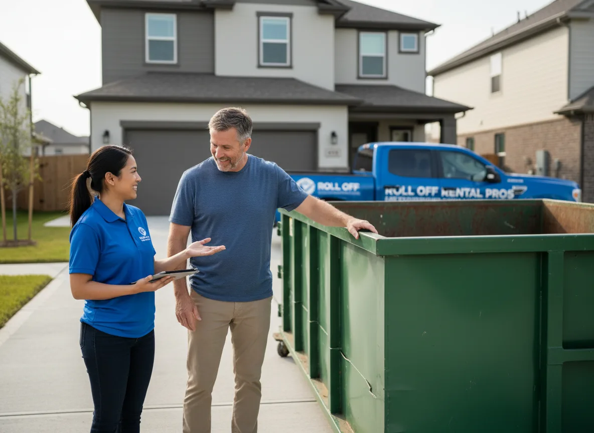 Roll Off Dumpster Rental Homerville, OH FAQs